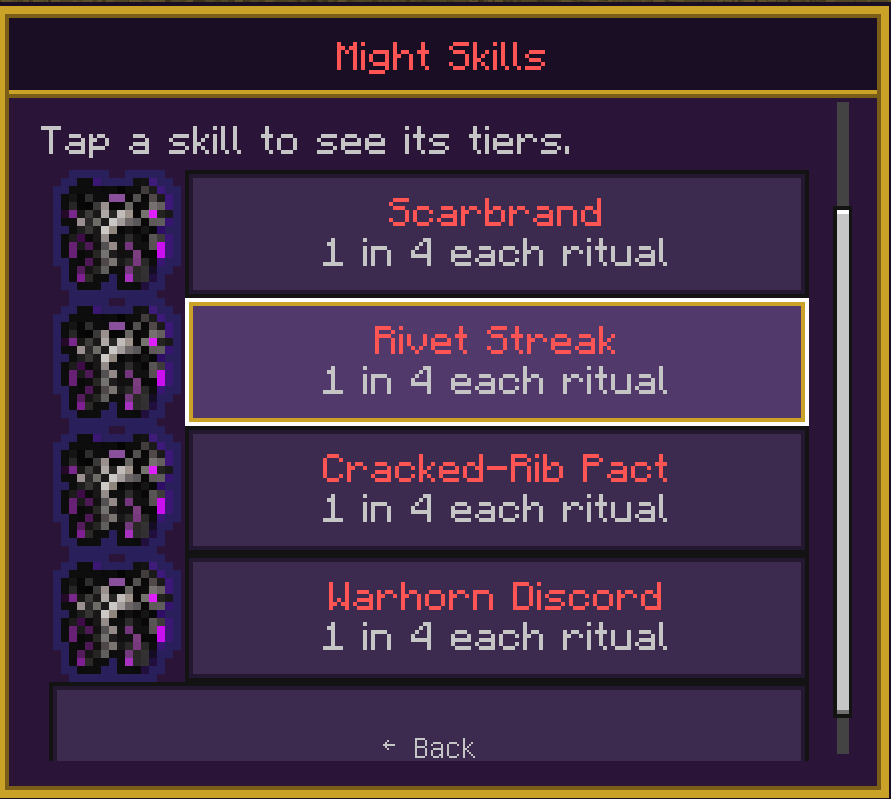 Skills